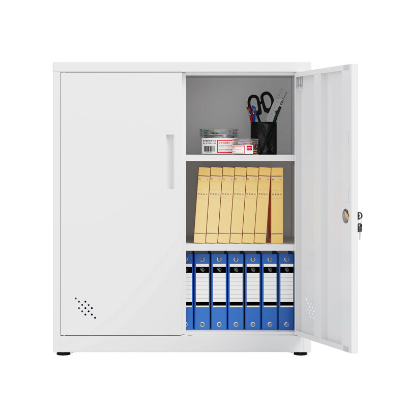 Buffet de 31,4 po Latwana, Blanc