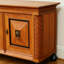 American-style retro light luxury sideboard