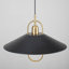 Luminaire suspendu conique 1 lumière