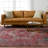 Beesley Machine Washable Red/Blue Rug-35397299
