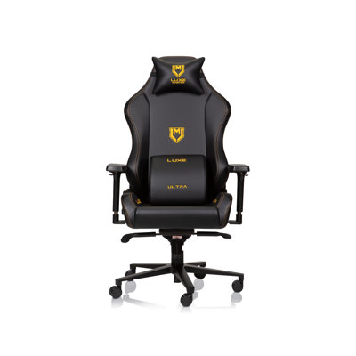 Luxe Ultra Office, Desk, Ergonomic and Gaming Chair, Luxurious Design, High Weight Capacity