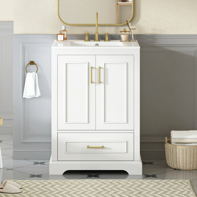 24"Bathroom Vanity with Sink