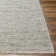 Wool Area Rug in Gray