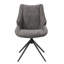 Ensemble de 2 chaises d'appoint Malika Chenille