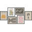 Henri Matisse, art moderne encadré 6 pièces-90645254-90645255