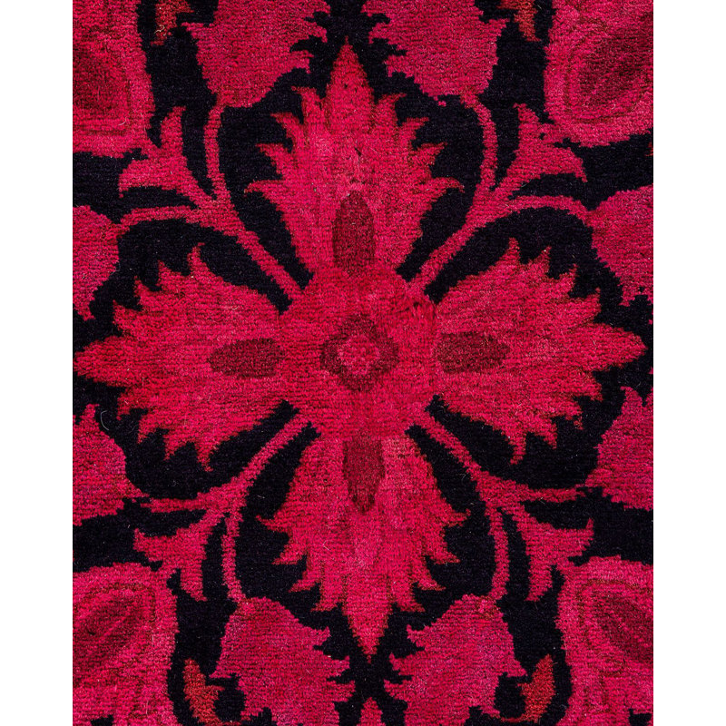 Overyed One-of-a-Kind Rectangle 10'1" X 14' Hand Knotted Area Rug