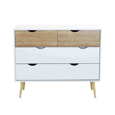99 cm W Chest of 4 Drawers