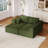 108.3" Sectional Foam Couch-550658524