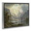 Art mural classique sur toile flottante avec vue sur la montagne-1446393447-1446393443