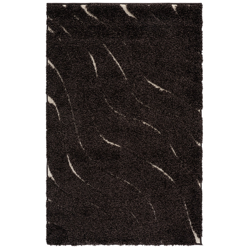 Tapis d'intérieur à poils longs Florida, 3'-3" x 5'-3" Rectangle