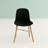 Hermina 16.54'' H Stacking Side Chair-538942334