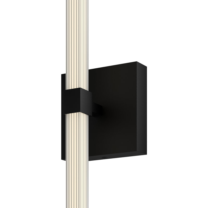 Blade 1 - Light LED Wallchiere, Black
