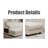 Convertible U-shaped Combination Sofa-1497230568