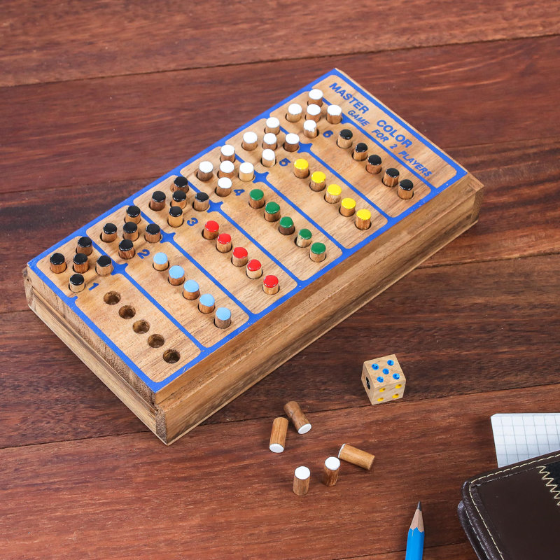 Jeu en bois Jone Code Breaker