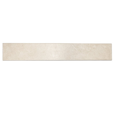 Alpe Stone Limestone 3" x 24" Porcelain Bullnose Tile