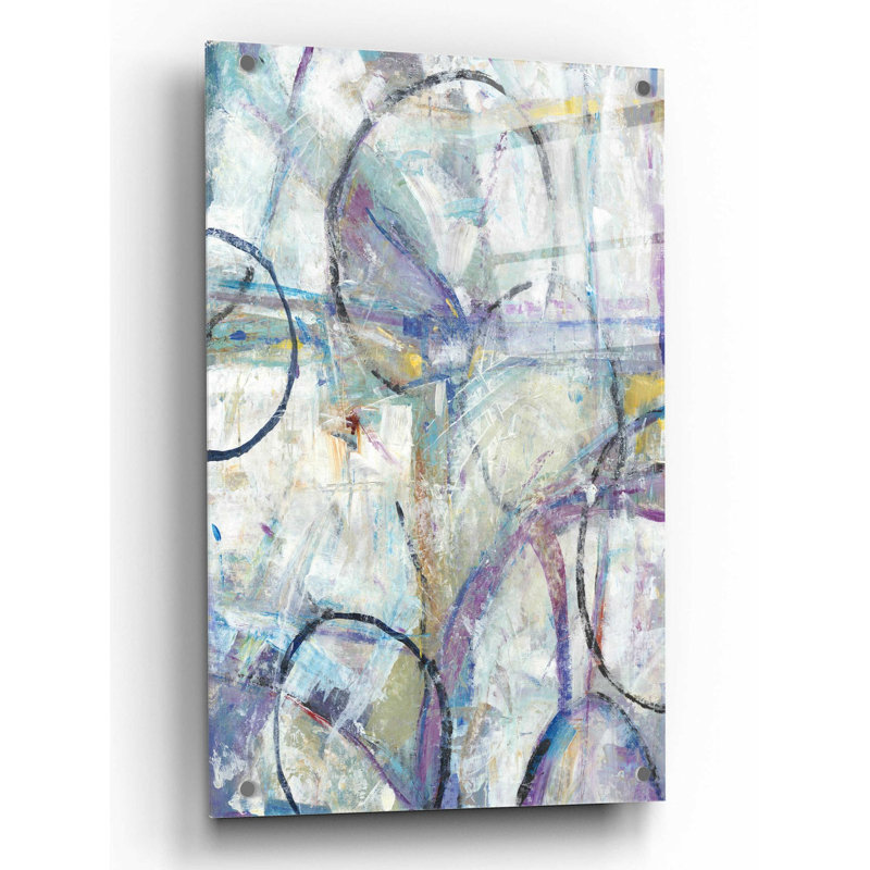 «Escape II» par Tim O'Toole, art mural en verre acrylique, H 36 po x l 24 po x P 0,2 po
