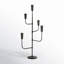 Carlette 24" Metal Tabletop Candelabra