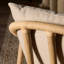 Fauteuil d'appoint en bois massif Binney Bellamy