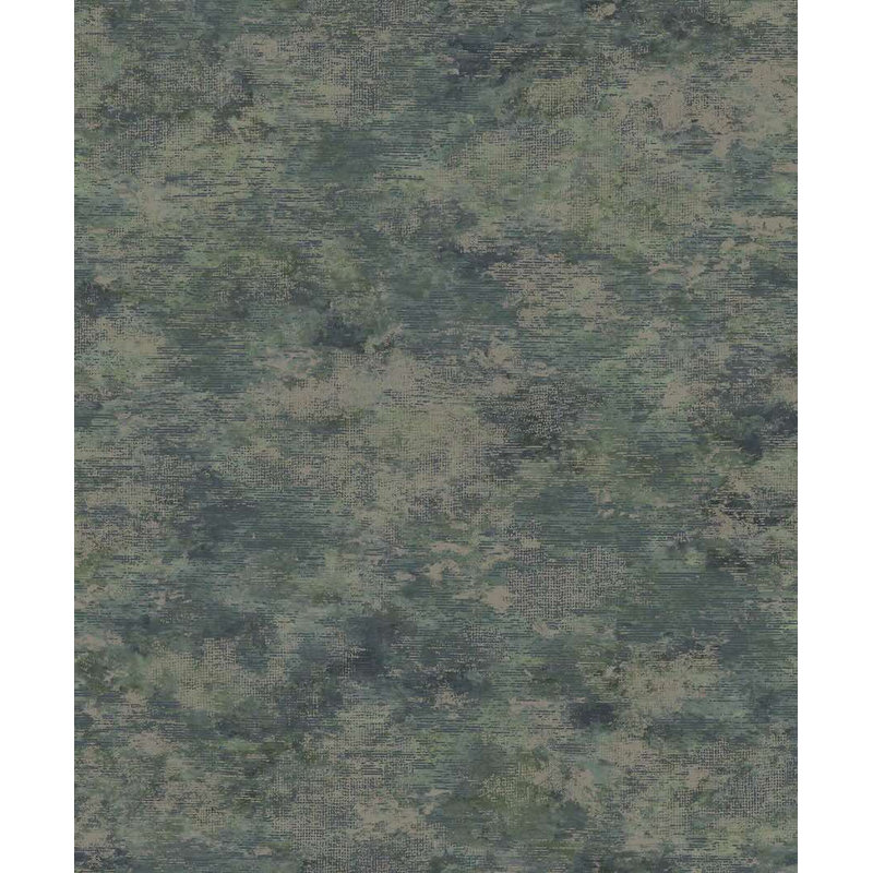 Plain Double Roll, Teal/Navy