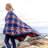 Dyani White Hawk "Guided" Wool Throw