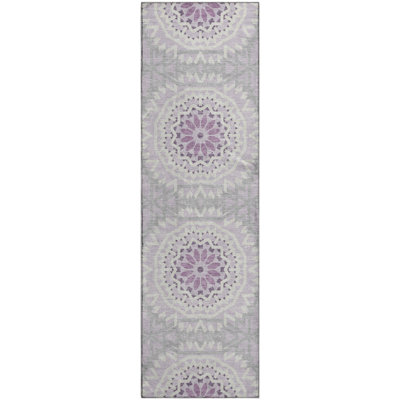 Premium Machine Washable Cerrito Lilac Rug
