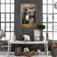 "A Coffee A Day Keeps The Grumpy Away" 1 à 1, impression sur toile-1709123373
