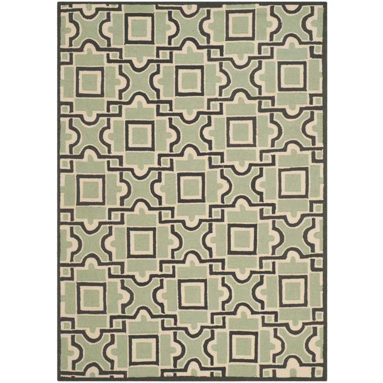 Childers Hand Hooked Performance Southwestern Rug