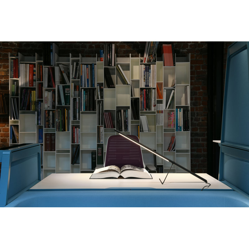 Lampe de bureau en métal
