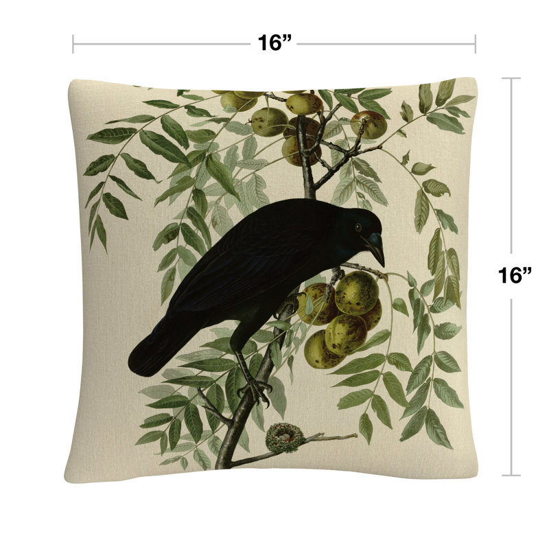 Coussin John Crow Audubon