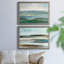 River Valley - Ensemble de 2 peintures sur toiles encadrées-322317613-322317612