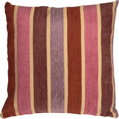 Coussin décoratif en chenille Savannah