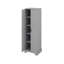 Armoire de rangement avec deux portes, tablettes réglables-1693687247