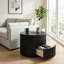 Table basse 29,8 po Mid Century Modern-130382145