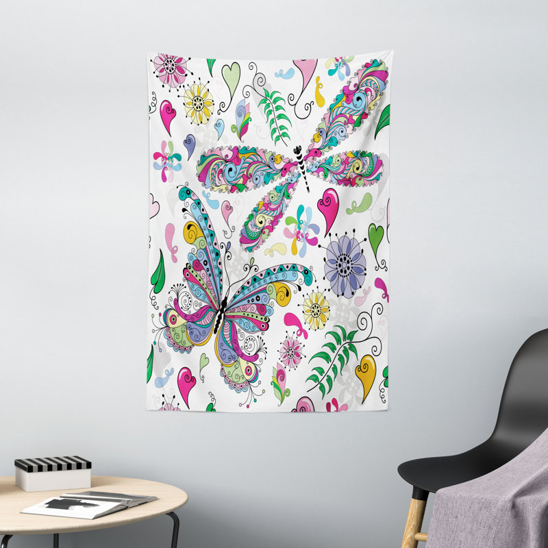 Polyester Tapestry, 60" H x 40" W