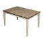 Drisana 6-piece Extendable Solid Wood Dinette Set