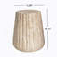 Table d'appoint d'extérieur Cleme-807092697