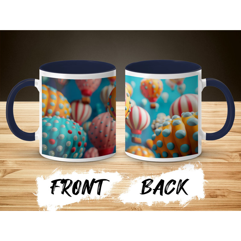 Mug, Navy
