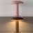 Writzer 11" Contemporary Bohemian Rechargeable/Cordless Dimmable Integrated LED Mushroom Table Lamp-173137691