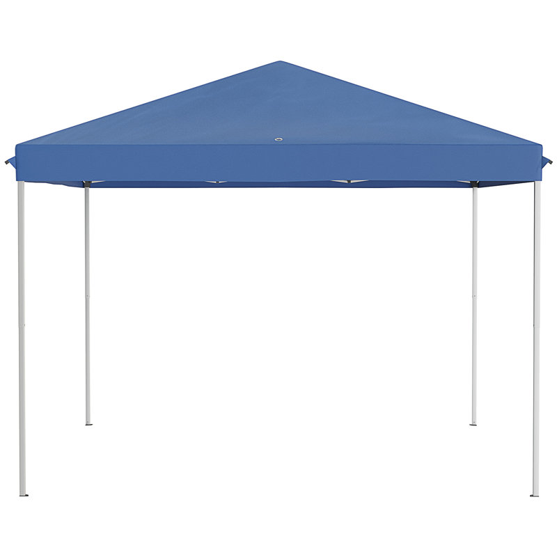 Tente à auvent avec filet Outsunny 10 pi x 10 pi Outsunny