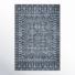 Rifle Paper Co. x Loloi Maison MAO-03 Rosette Blue Rug
