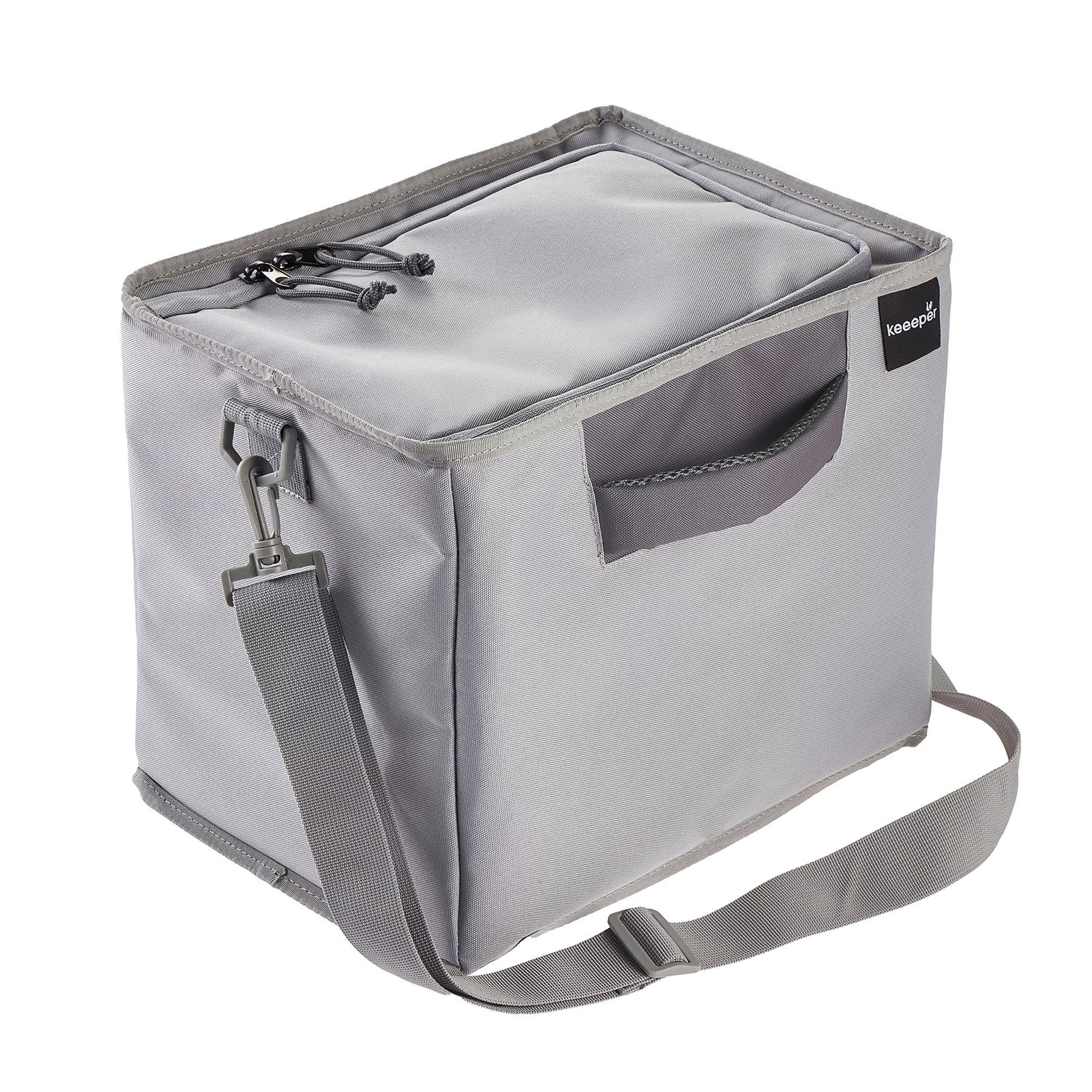 Sac Isotherme Pliable Johann 40L - Garde Le Froid/chaud 4h, Compatible Boîte Ben - 4