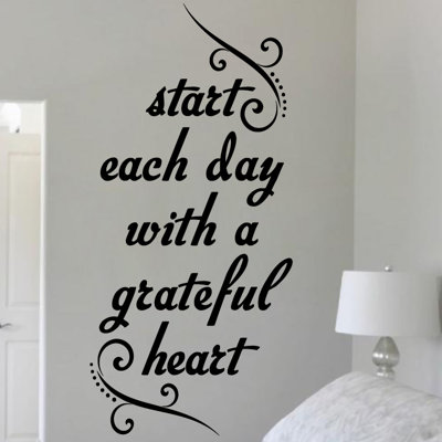 Text & Numbers Non-Wall Damaging Wall Decal
