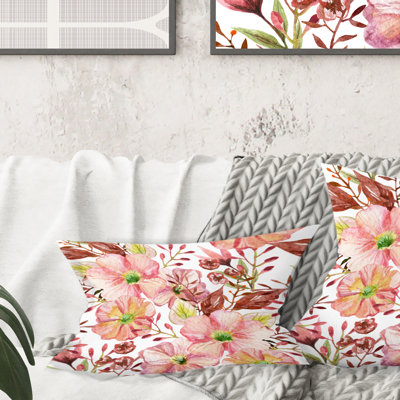 Coussin Floral