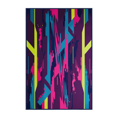 Tapis Luminous Ascent