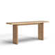 Cinna 65'' Solid Wood Console Table