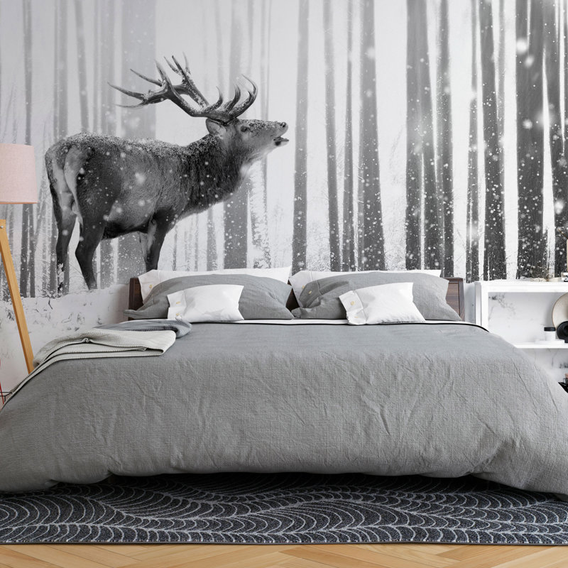 Dalbey Peel & Stick Wall Mural, 124" L x 173.6" W