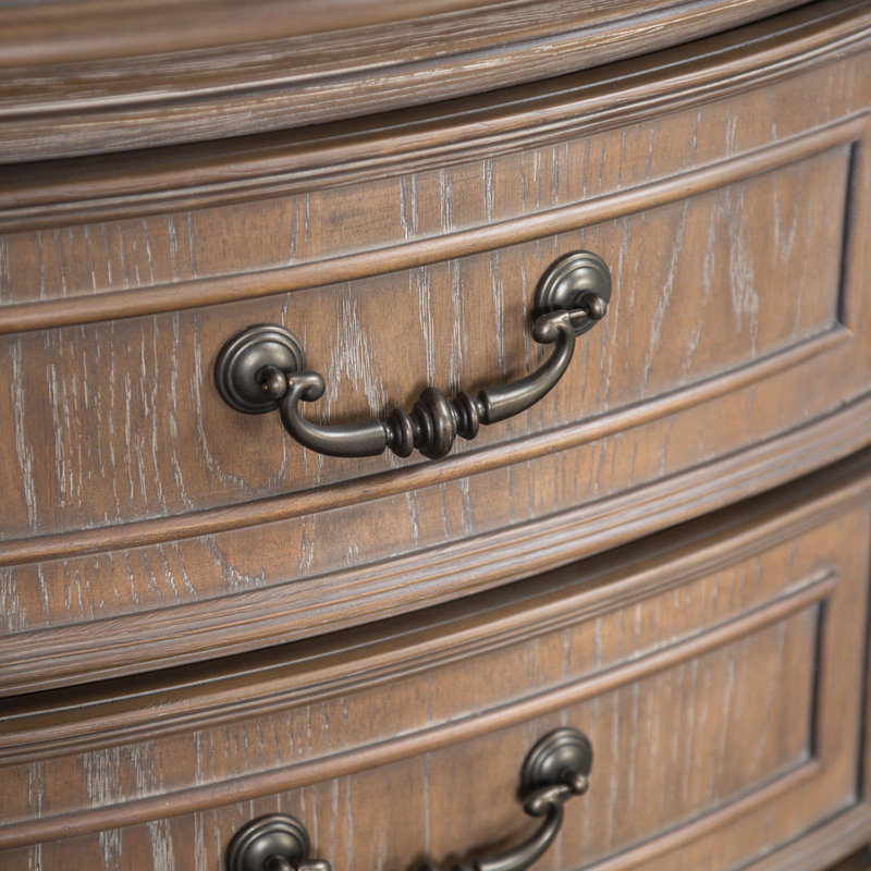 Indery 3-Drawer Nightstand