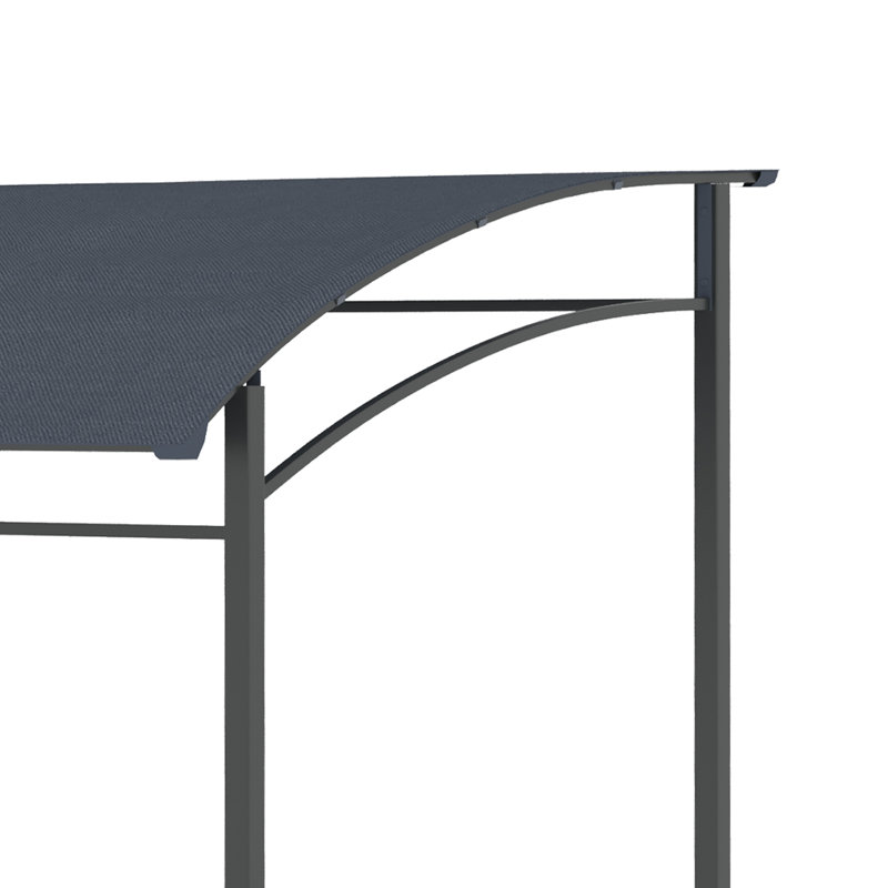 Adon 2.15m x 1.5m Steel BBQ Gazebo