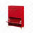 Shoe Storage Cabinet for Entryway, Free Standing Shoe Organizer with 2 Flip Drawers, Hidden Shoe Rack Storage Organizer for Doorway Hallway Closet, Red-1416723293