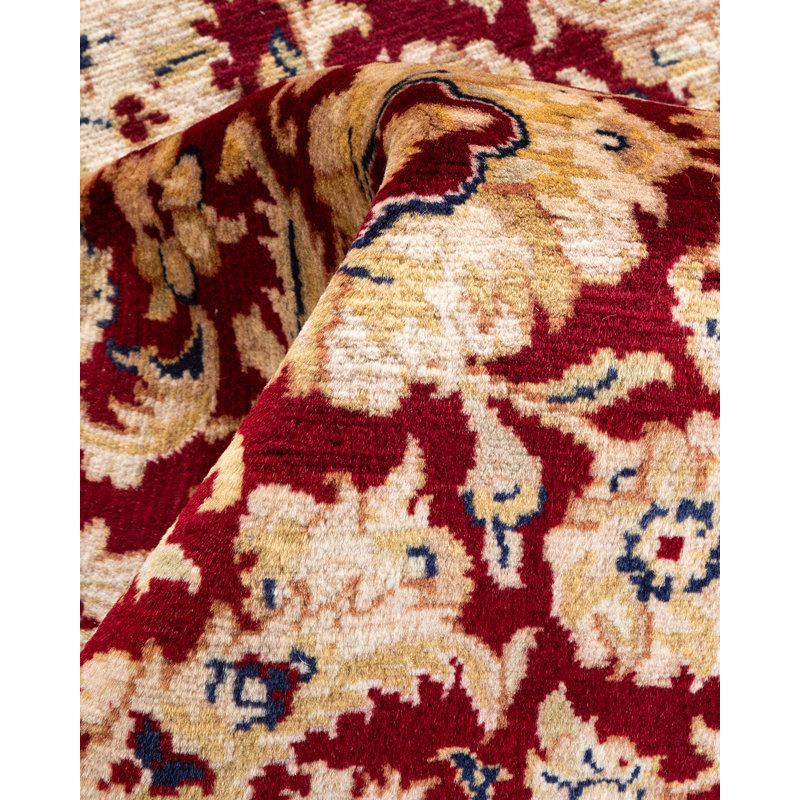 Classic One-of-a-Kind 4' 2" X 6' 2" Hand Knotted Area Rug